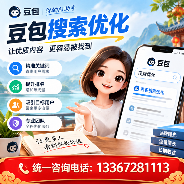 秦皇岛豆包搜索优化