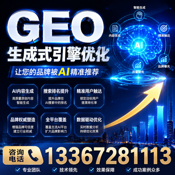 秦皇岛GEO生成式引擎优化